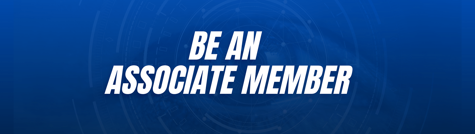 associate member banner