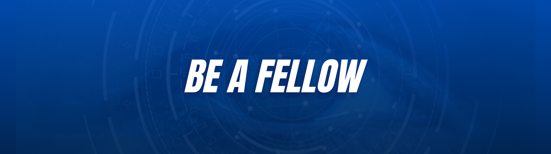 be a fellow banner
